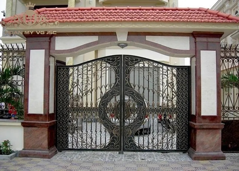 kích thước cửa cổng theo lỗ ban
