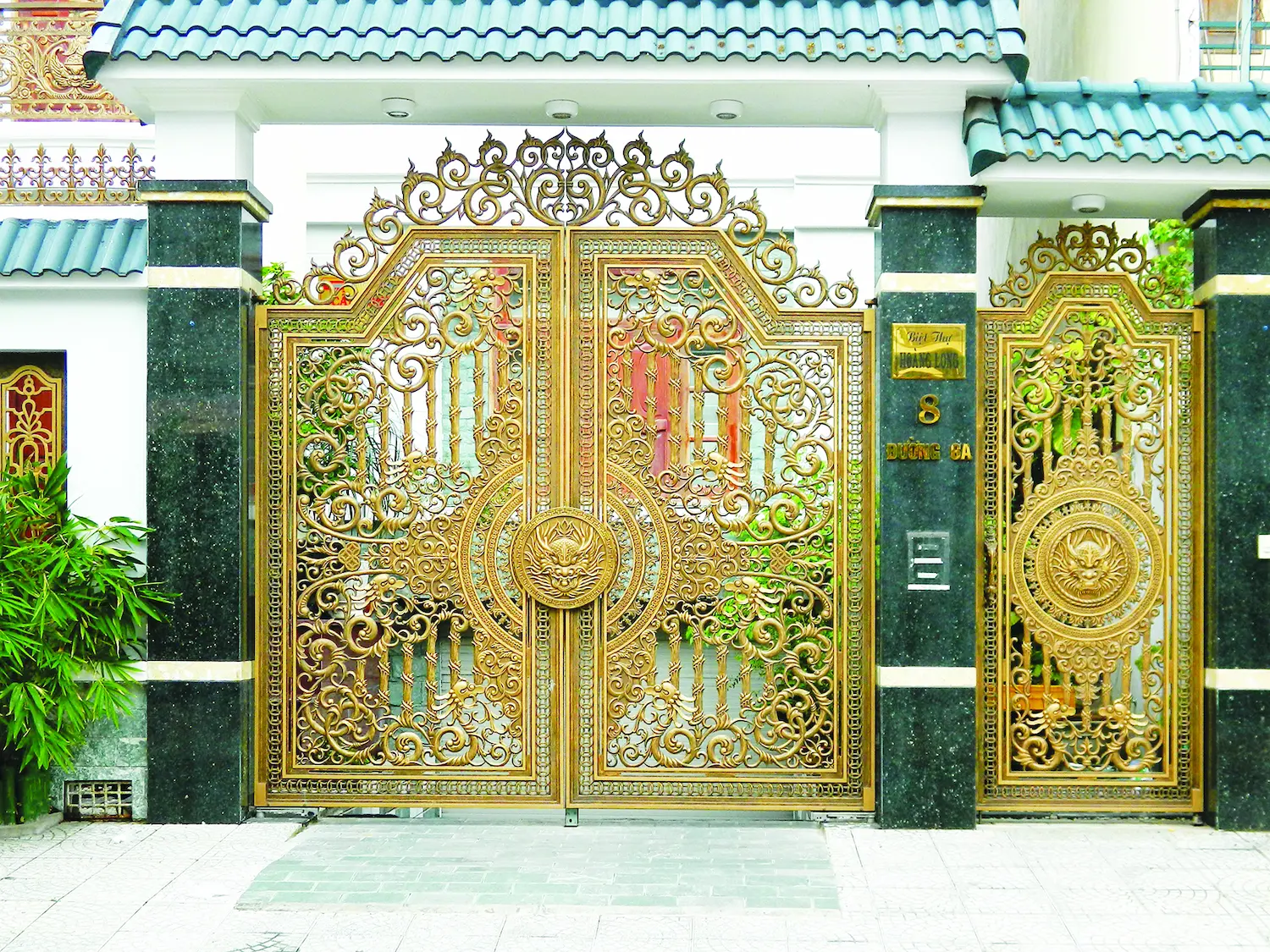 Biệt Thự Hoàng Long- Đường số 6A -Quận bình tân-Tp Hồ Chí Minh
